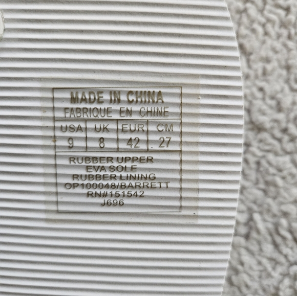 Original Penguin Men's Rubber Flip Flips 9 NWT - Picture 4 of 5